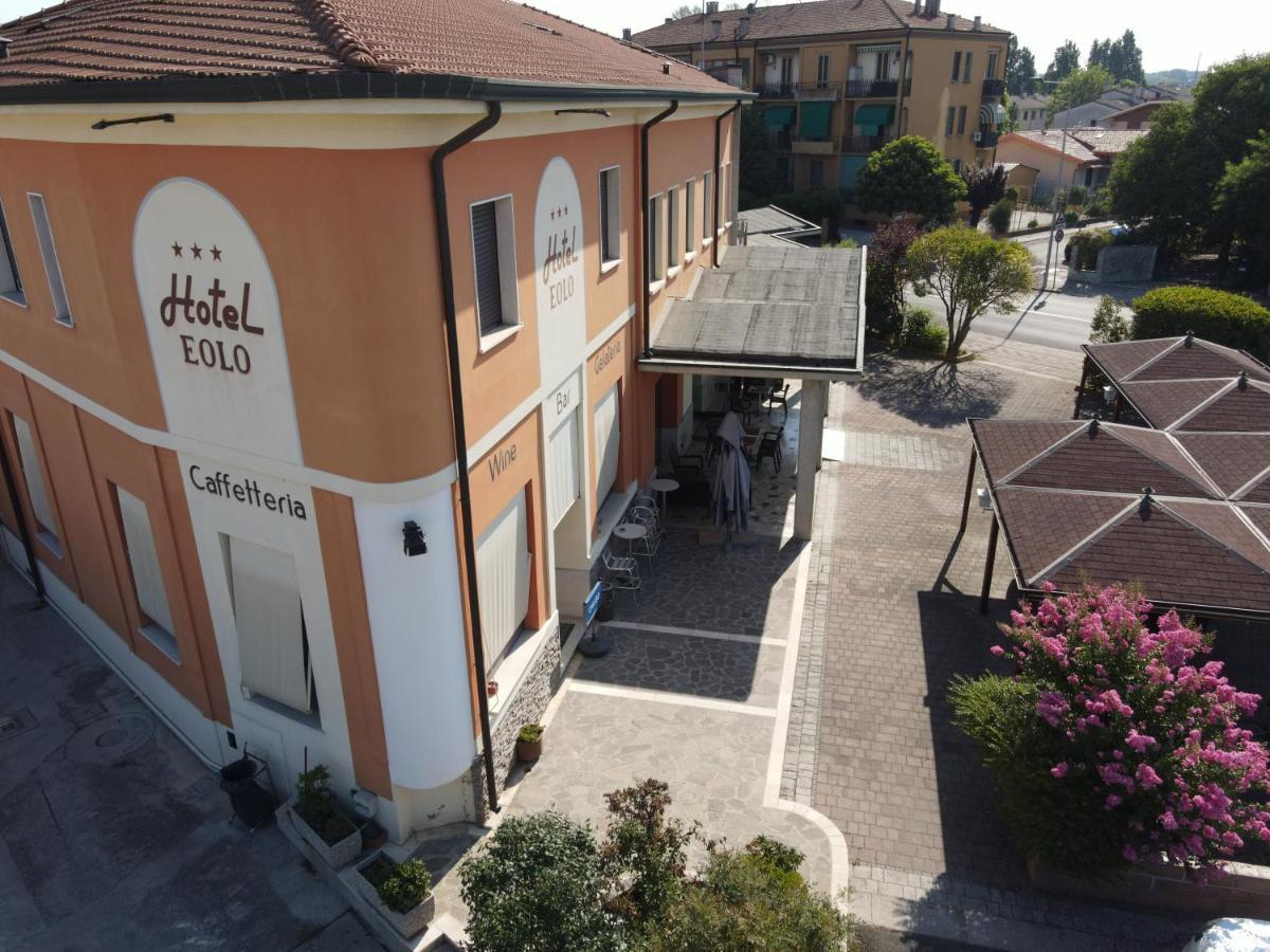 Hotel Eolo Sermide Kültér fotó